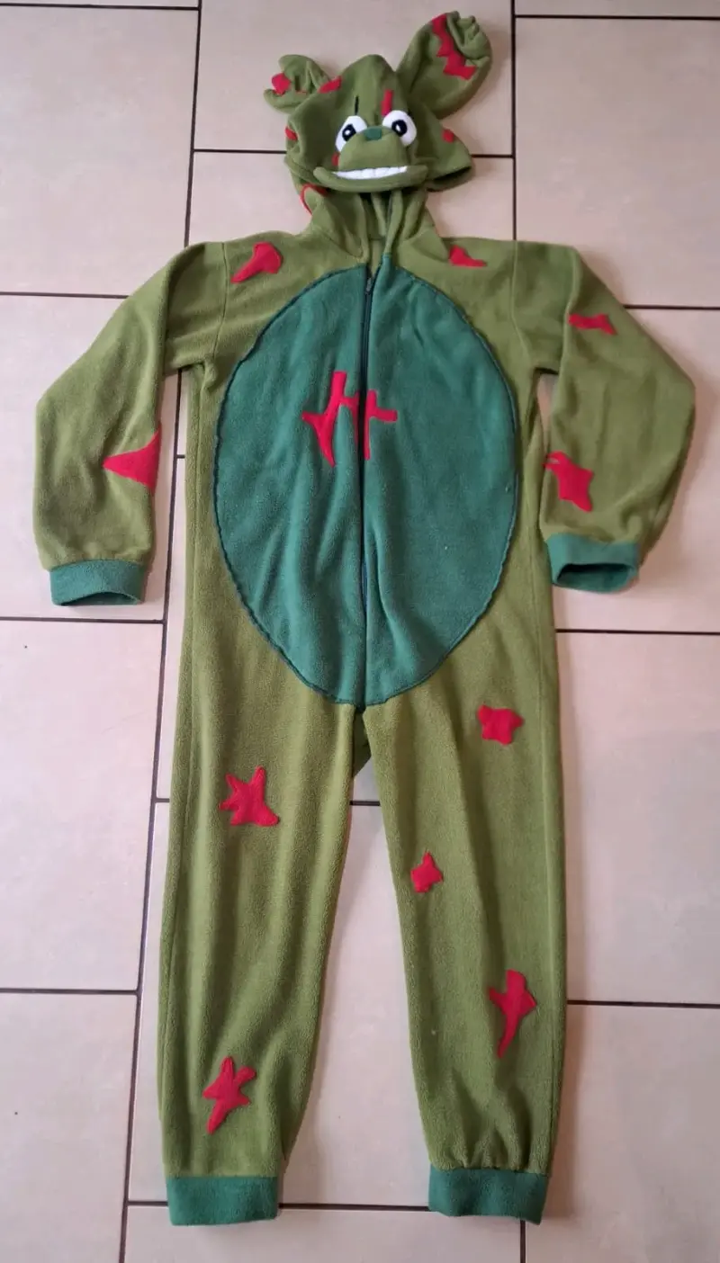 Pijama enterito disfraz para niños - 1