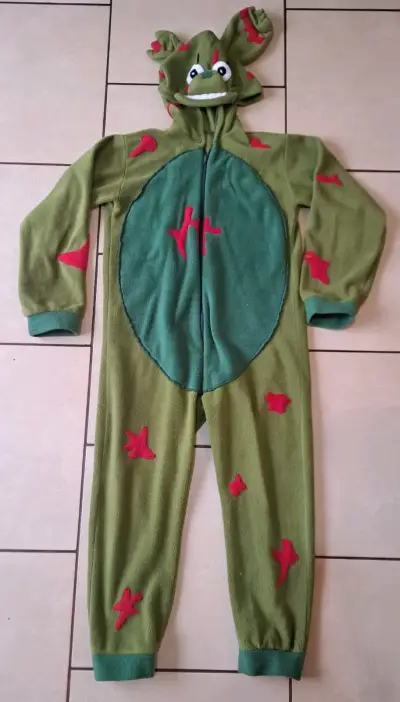 Pijama enterito disfraz  para niños - miniatura 1