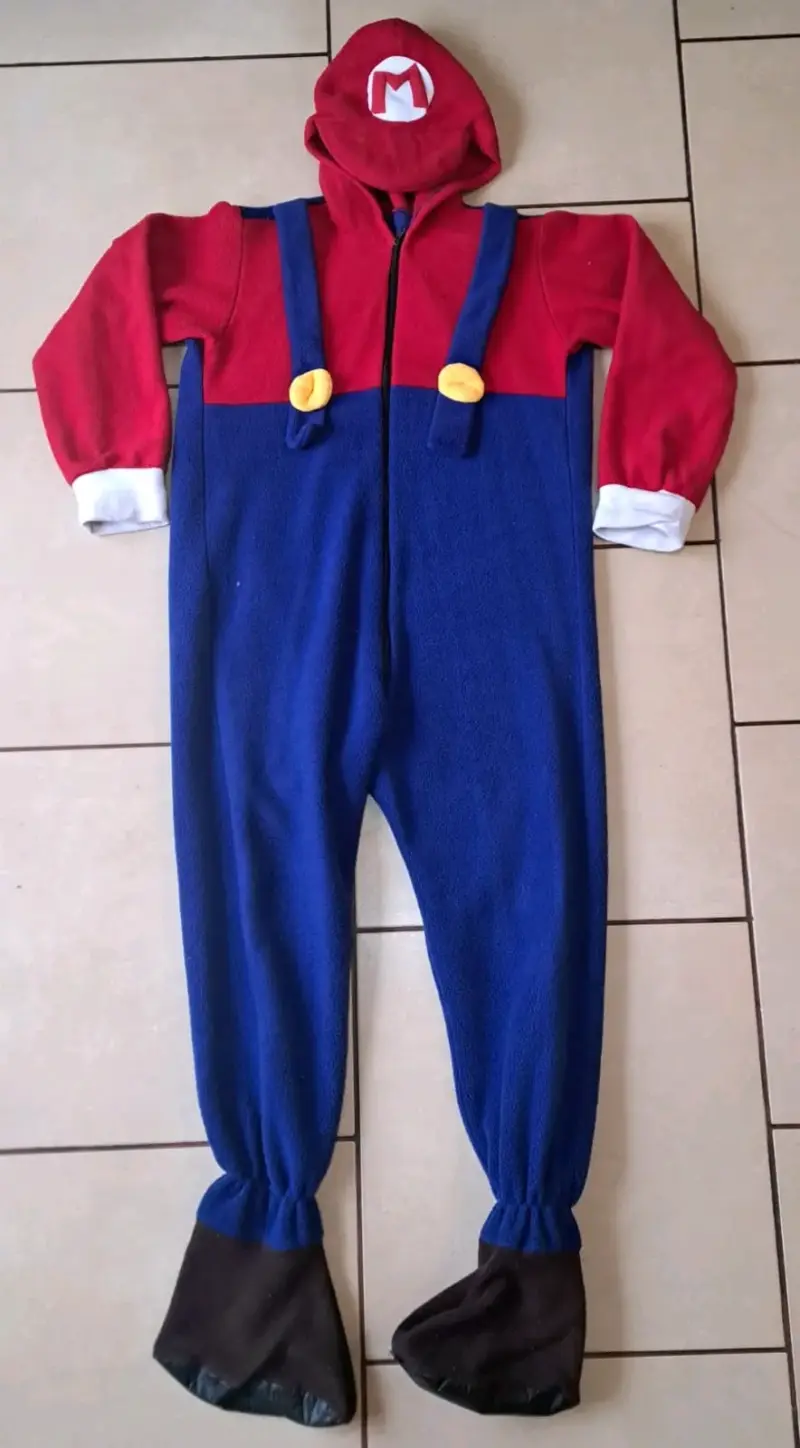 Pijama enterito disfraz para niños - 2