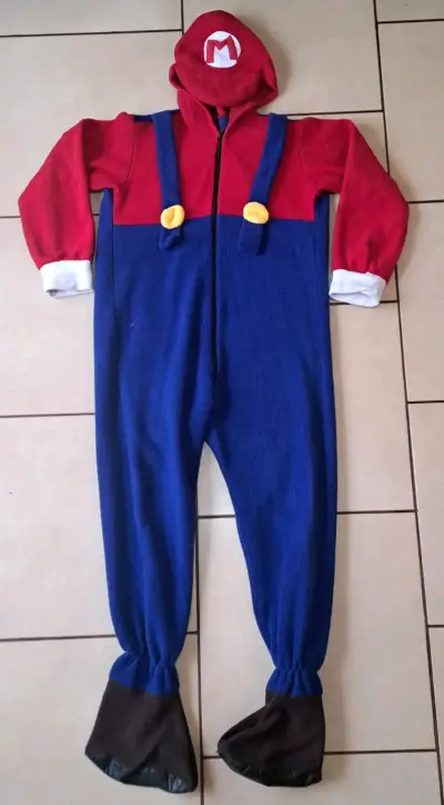 Pijama enterito disfraz  para niños - miniatura 2