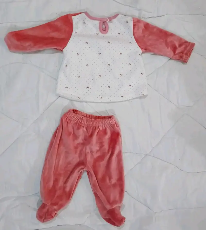 Conjunto bebé plush Recien nacido - 2
