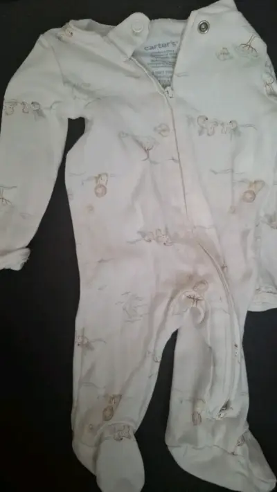 Lote ropa de bebé (niña) RN-3meses - miniatura 4