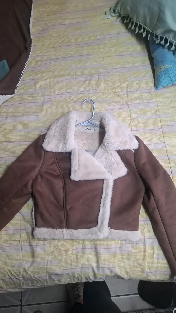 Chaqueta de invierno marrón - 2