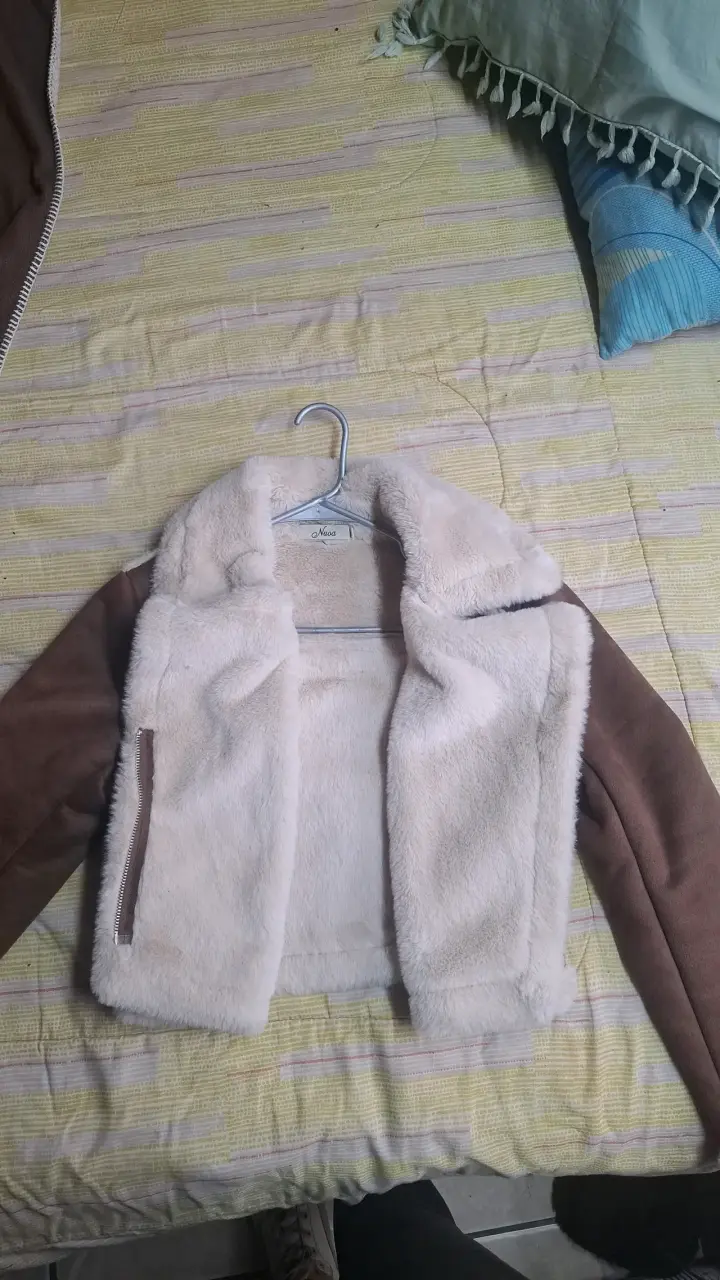 Chaqueta de invierno marrón - 3