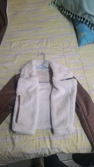 Chaqueta de invierno marrón - miniatura 3