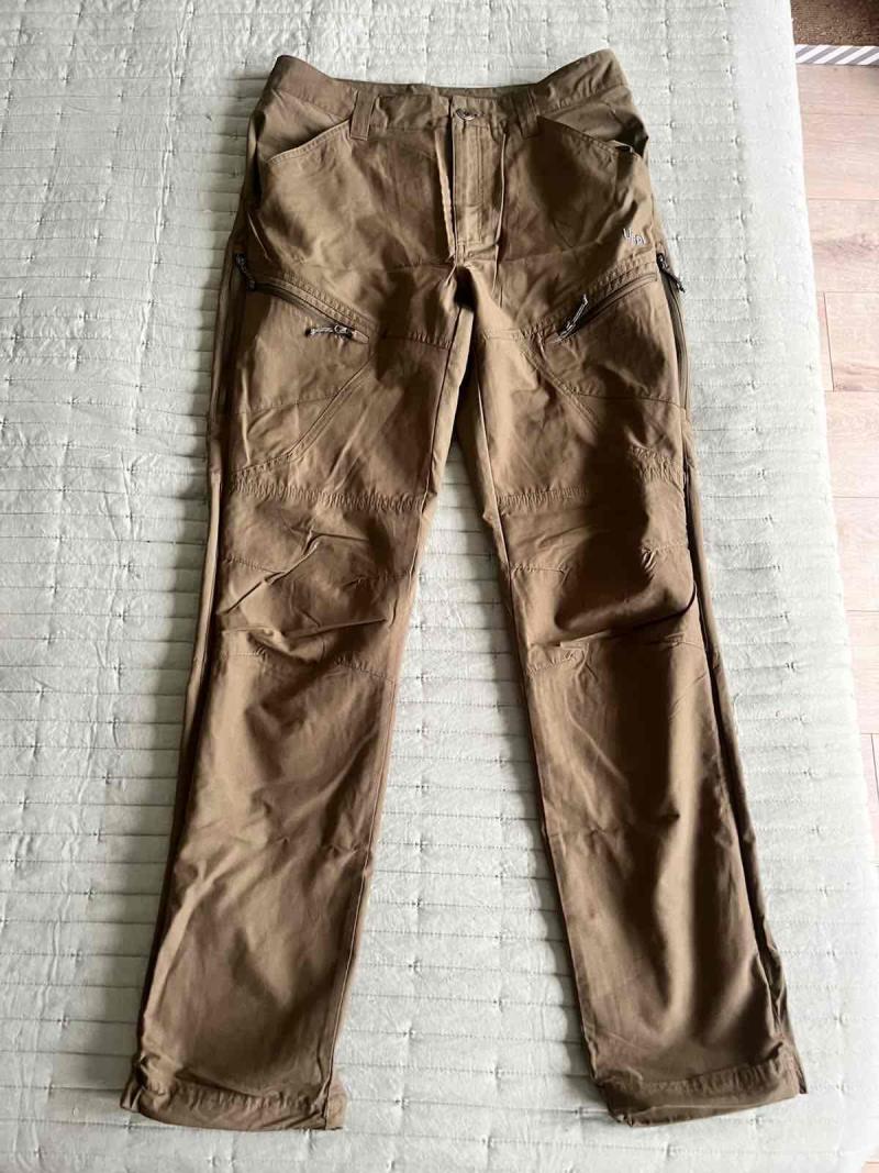 Pantalones verde oliva Lippi Qdry