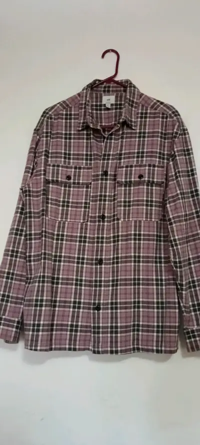 Camisa de franela a cuadros 2x1 - miniatura 1