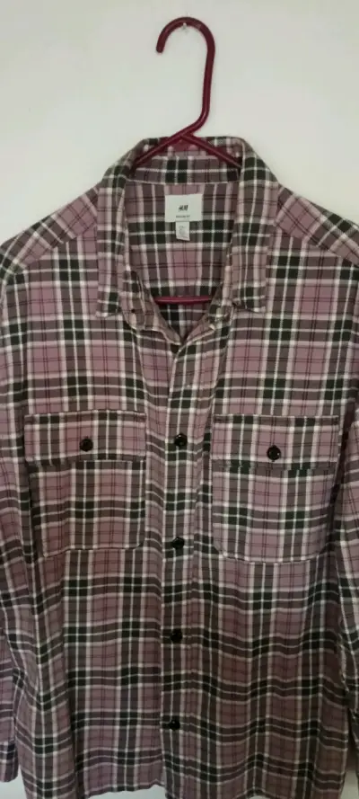 Camisa de franela a cuadros 2x1 - miniatura 3