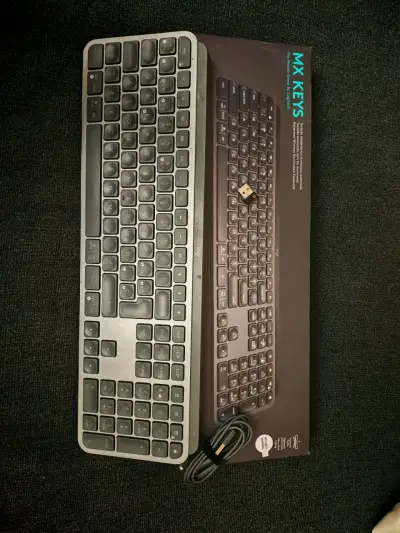 Teclado Logitech MX Keys - miniatura 1