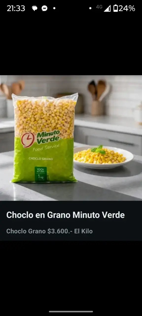 Variación de alimentos - 3