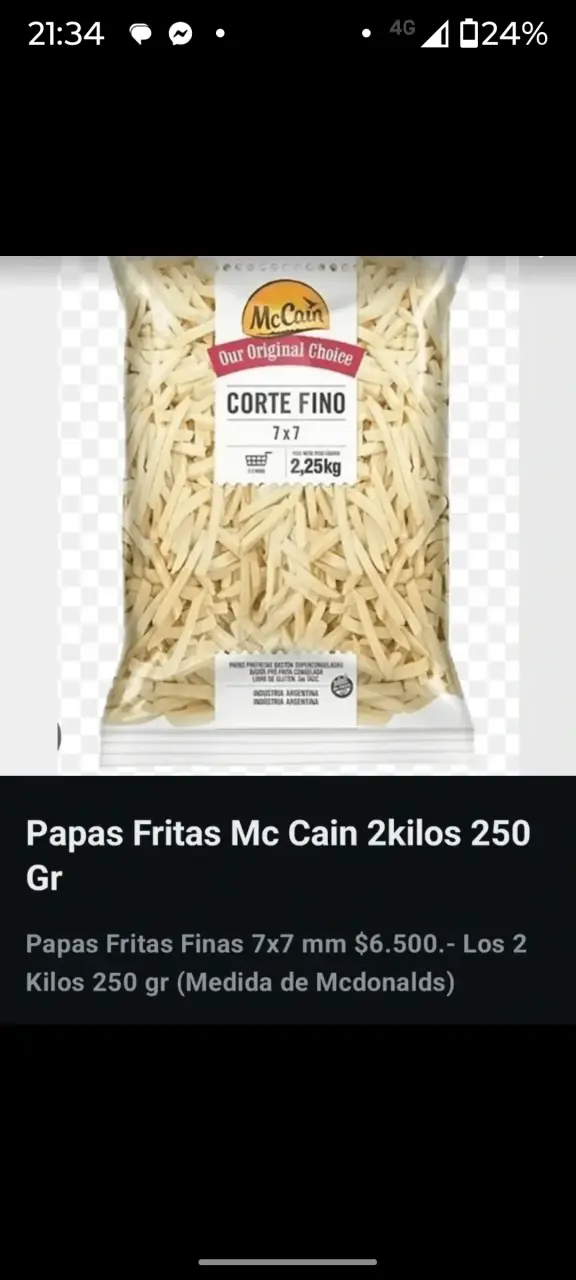 Variación de alimentos - 5