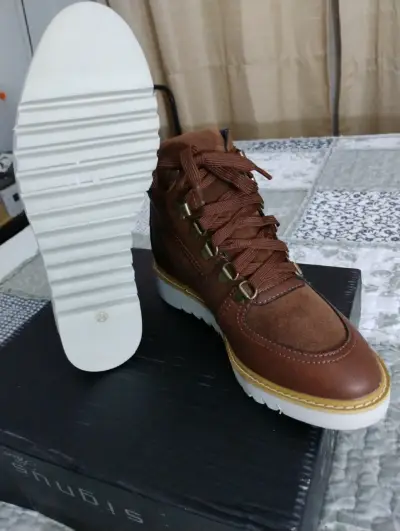 Botines color marrón - miniatura 1
