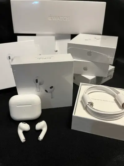 Auriculares inalámbricos Apple nuevos - miniatura 3