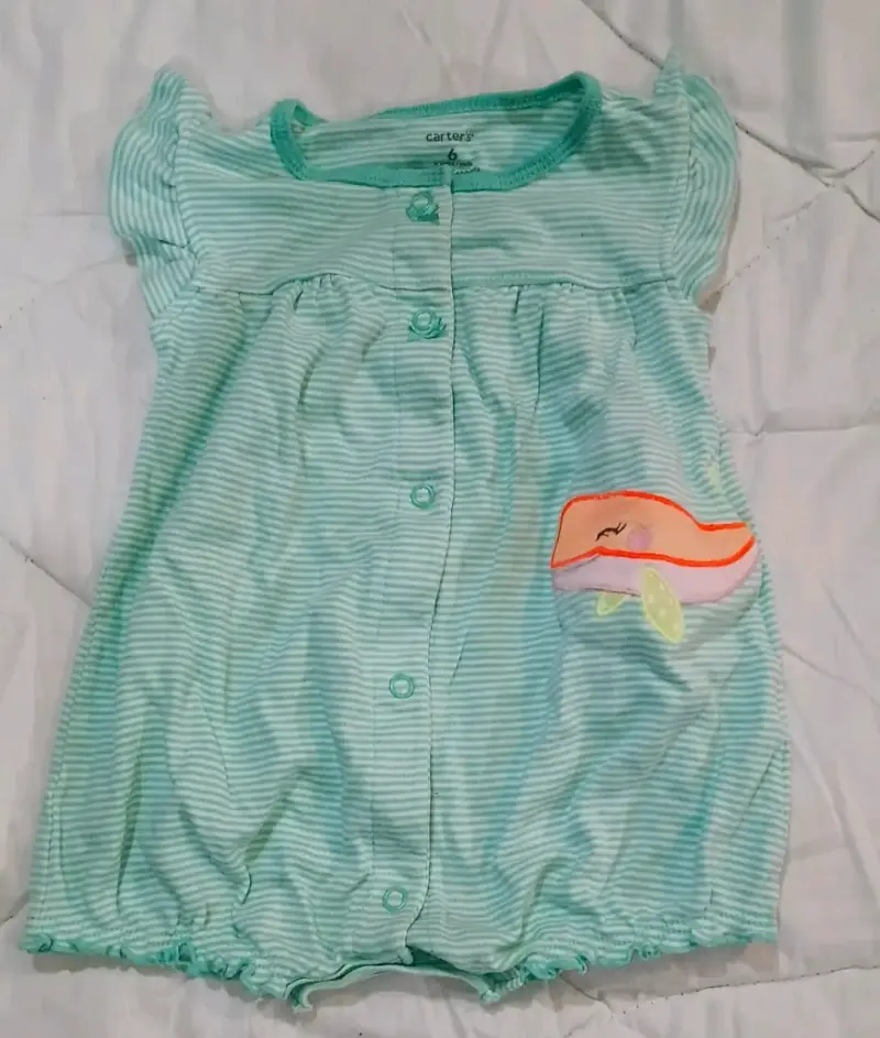 Pack Vestidos bebé 0-3 meses - 3