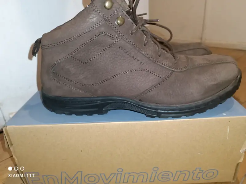 Botines de cuero Guante - 2