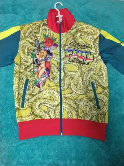 Chaqueta ed hardy edicion especial Paris - miniatura 1