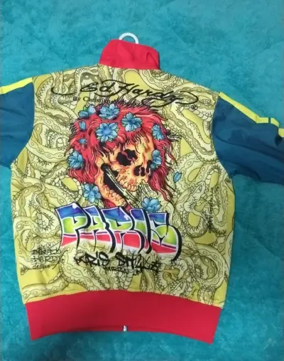 Chaqueta ed hardy edicion especial Paris - miniatura 3