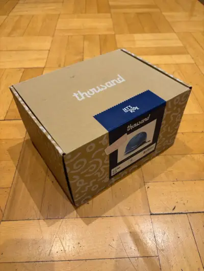 Casco para niños Thousand Azul - miniatura 4