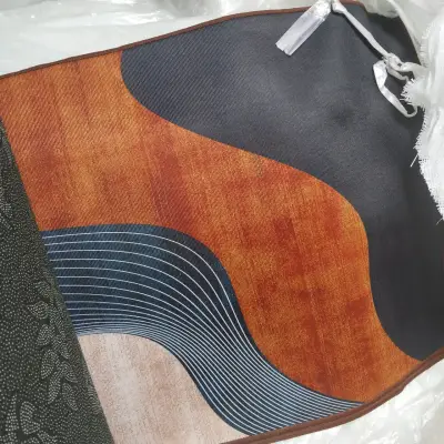 Alfombra moderna abstracta - miniatura 1