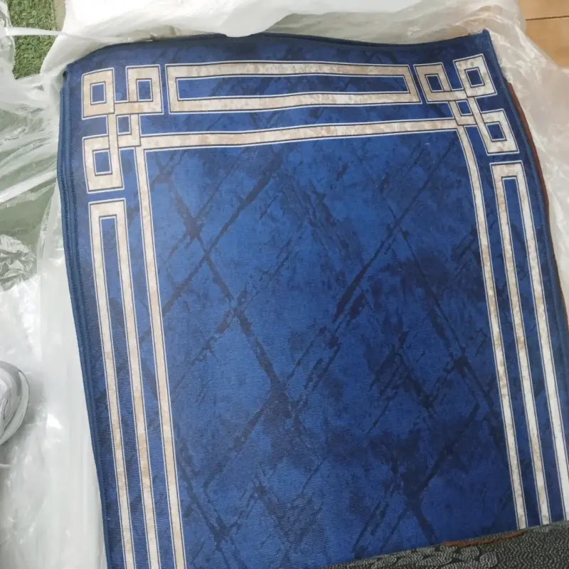 Alfombra moderna abstracta - 5