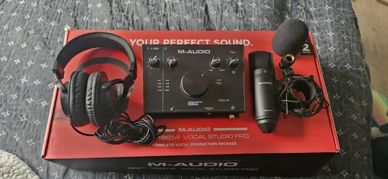 Set de grabación M-Audio 192|4 - 1