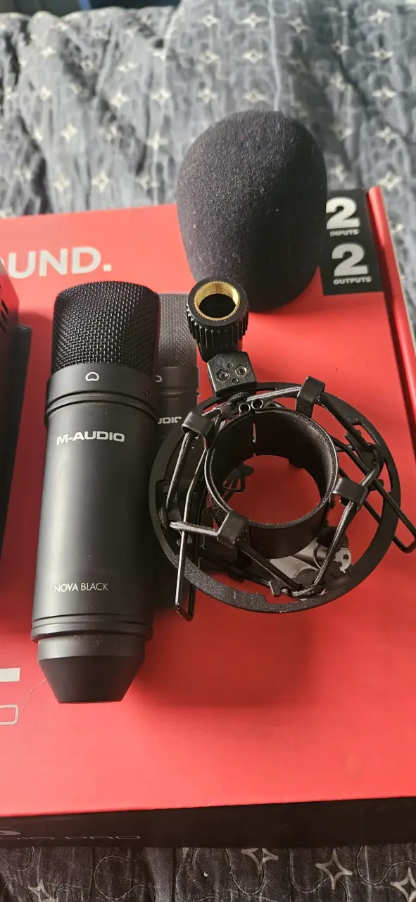 Set de grabación M-Audio 192|4 - 2