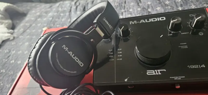 Set de grabación M-Audio 192|4 - 3