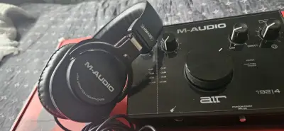 Set de grabación M-Audio 192|4 - miniatura 3