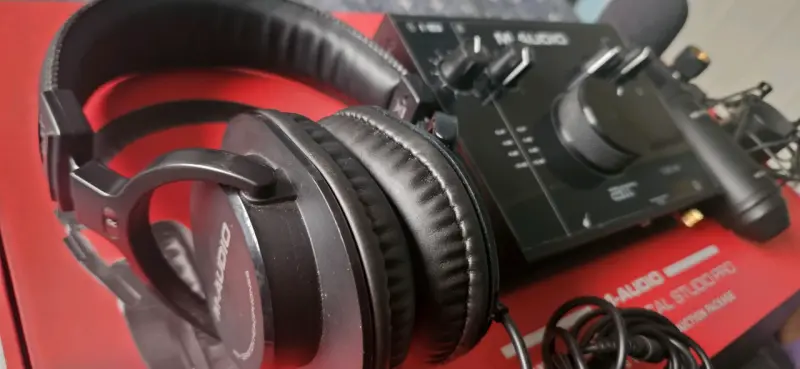 Set de grabación M-Audio 192|4 - 4