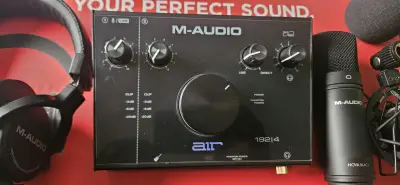 Set de grabación M-Audio 192|4 - miniatura 5