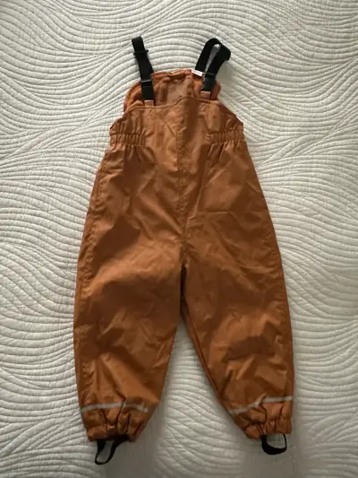 Pantalón overol impermeable niño - miniatura 1