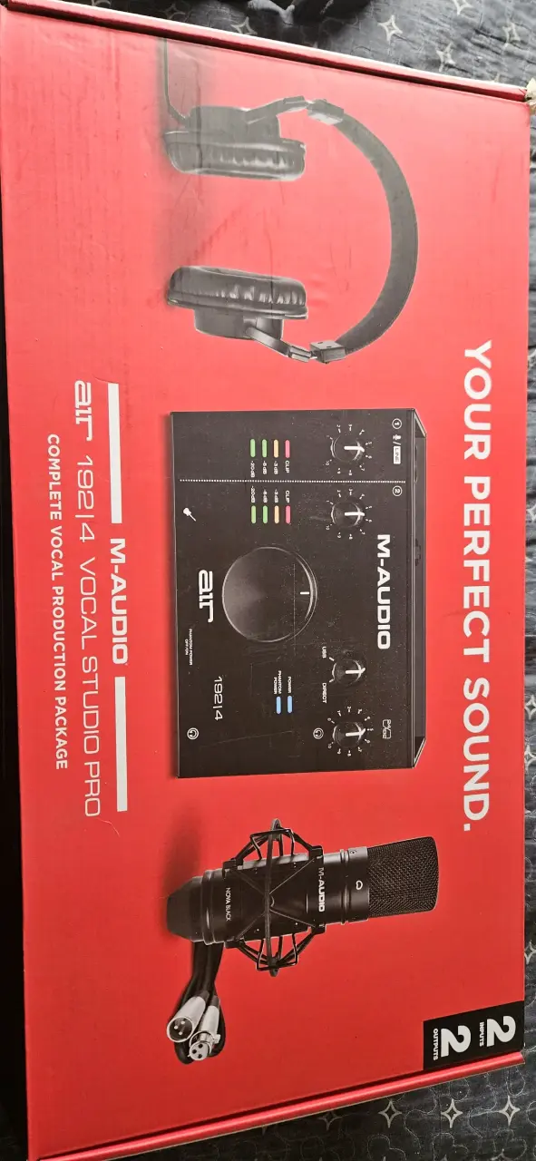 Set de grabación M-Audio 192|4 - 6