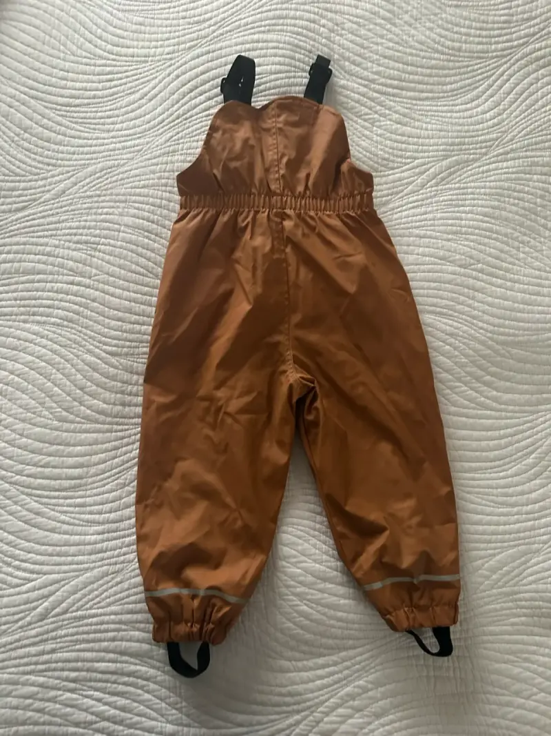 Pantalón overol impermeable niño - 2