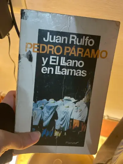 Pedro Páramo y El Llano en Llamas - miniatura 1