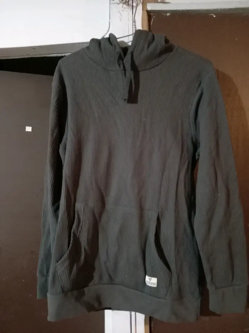 Chaqueta acolchada gris - 5