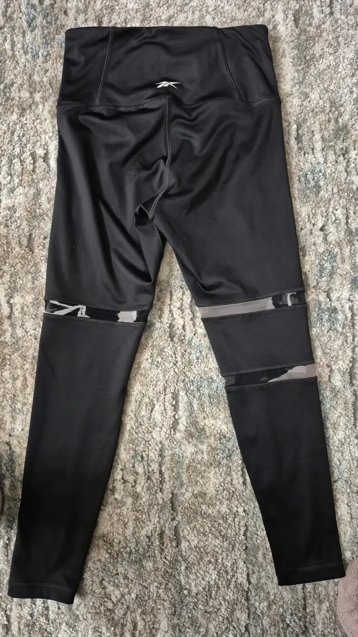 Leggings deportivos azules y negro - 5