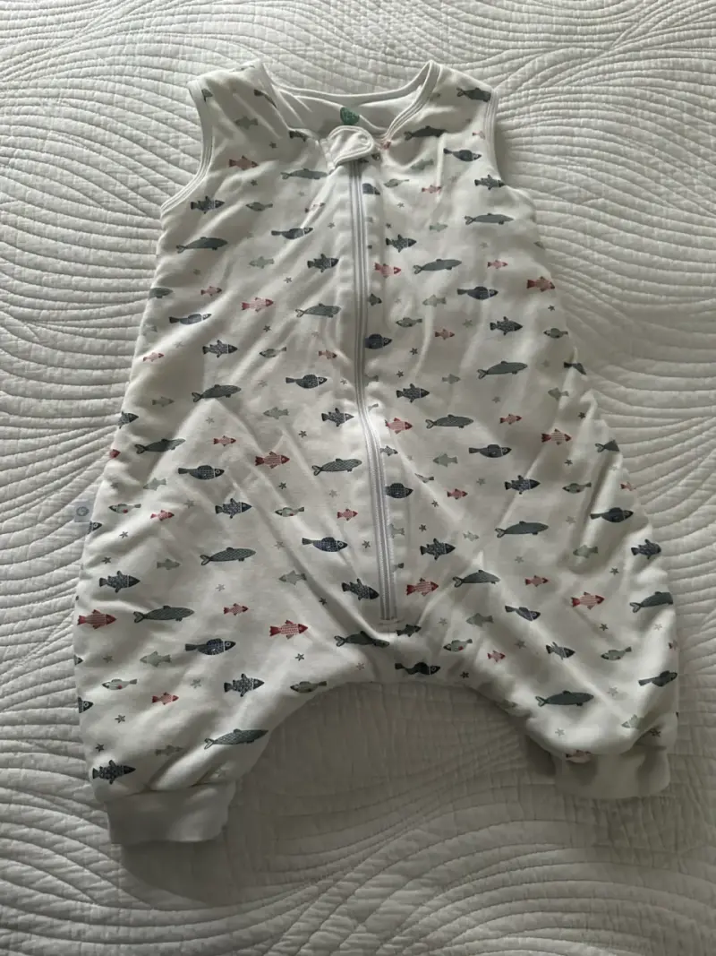 Saquito de bebé con estampado - 1