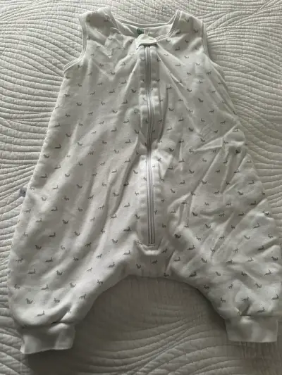 Saquito estampado para bebé - miniatura 1