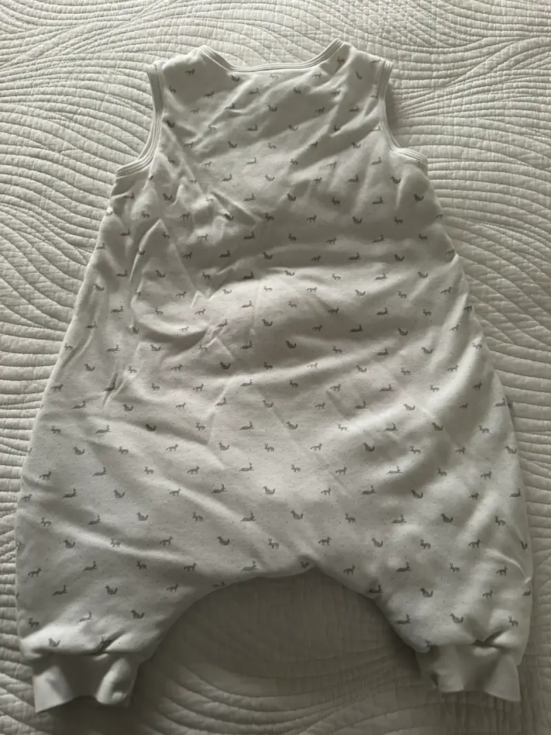 Saquito estampado para bebé - 2