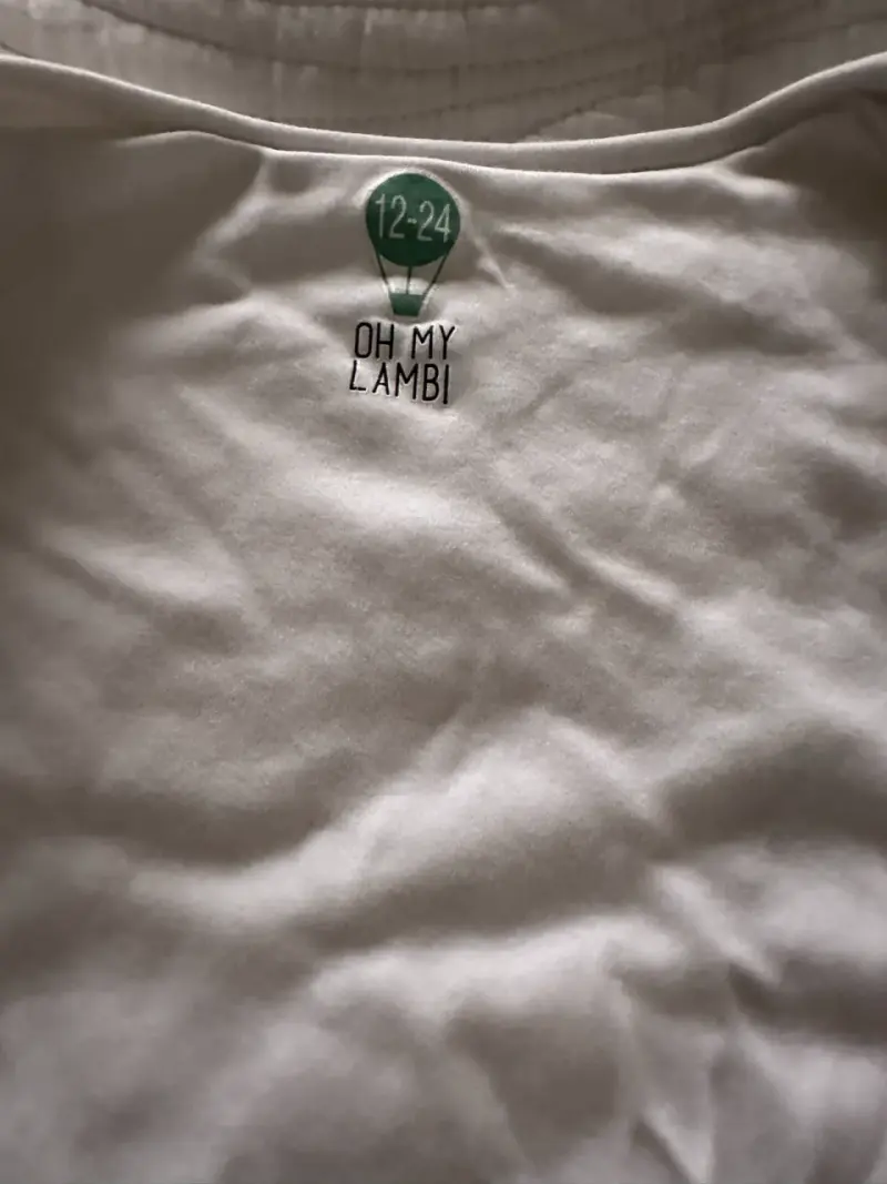 Saquito estampado para bebé - 3