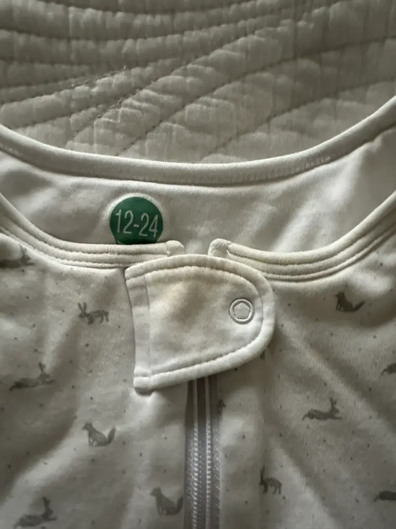 Saquito estampado para bebé - 4