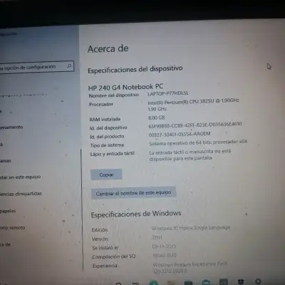 Laptop HP 240 G4 - miniatura 2