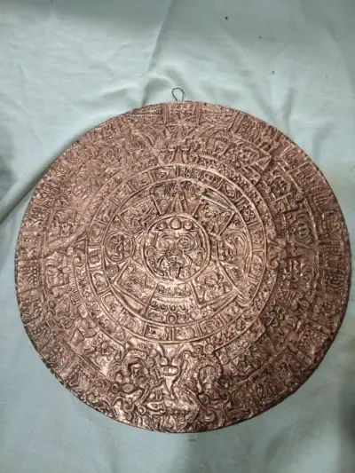 Calendario solar azteca decorativo - miniatura 1