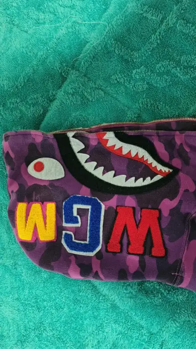 Polerón bape full zip - miniatura 2