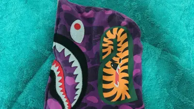 Polerón bape full zip - miniatura 3