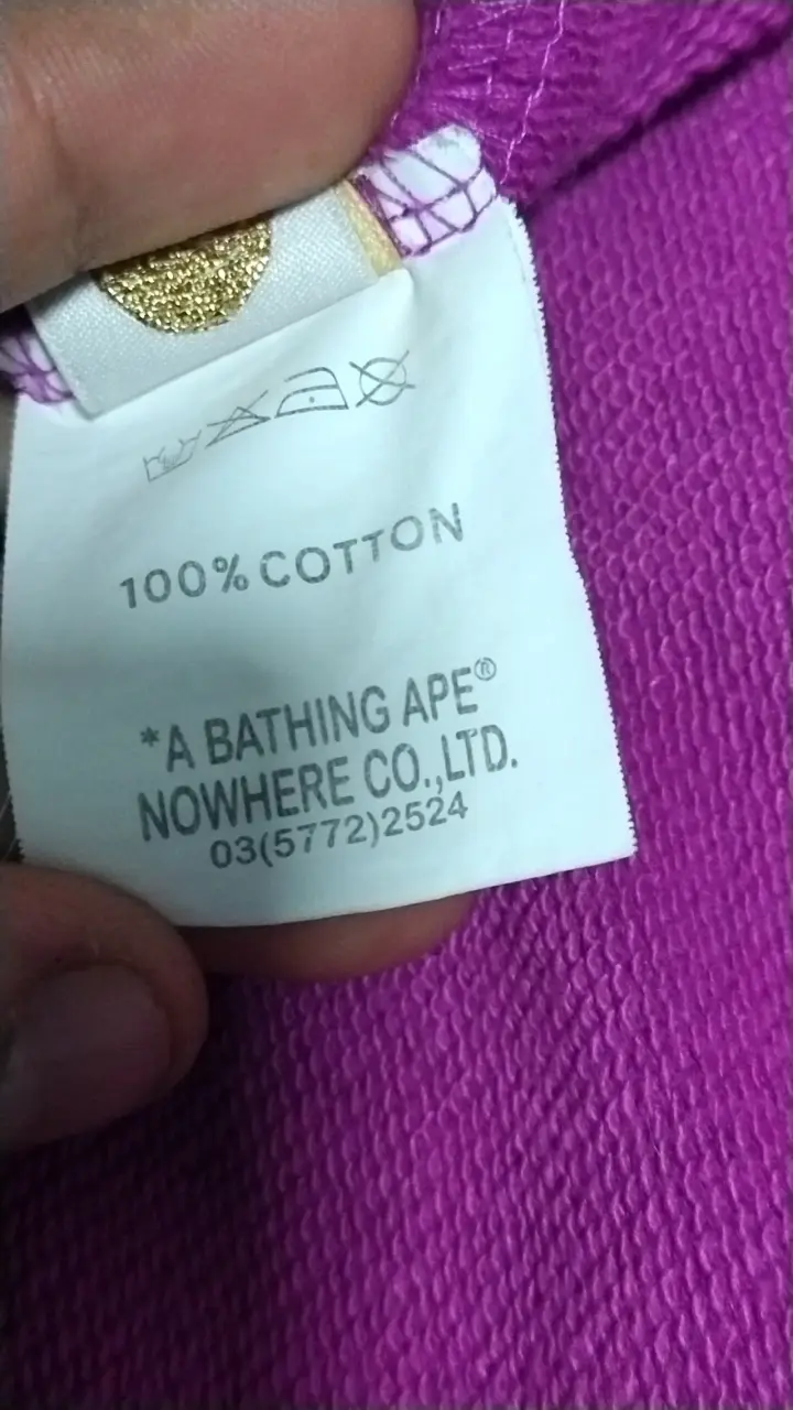 Polerón bape full zip - 5