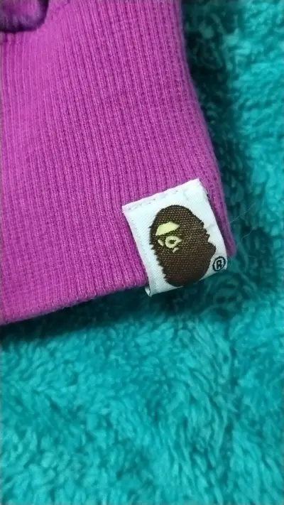 Polerón bape full zip - miniatura 6