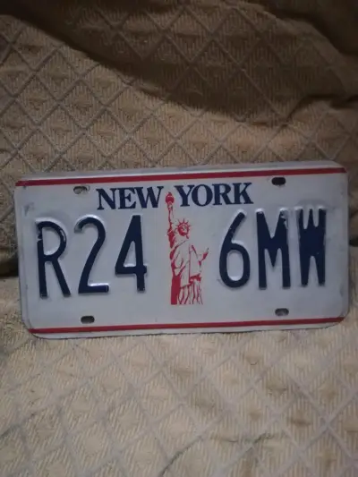 Placa de auto New York.    C/U - miniatura 3