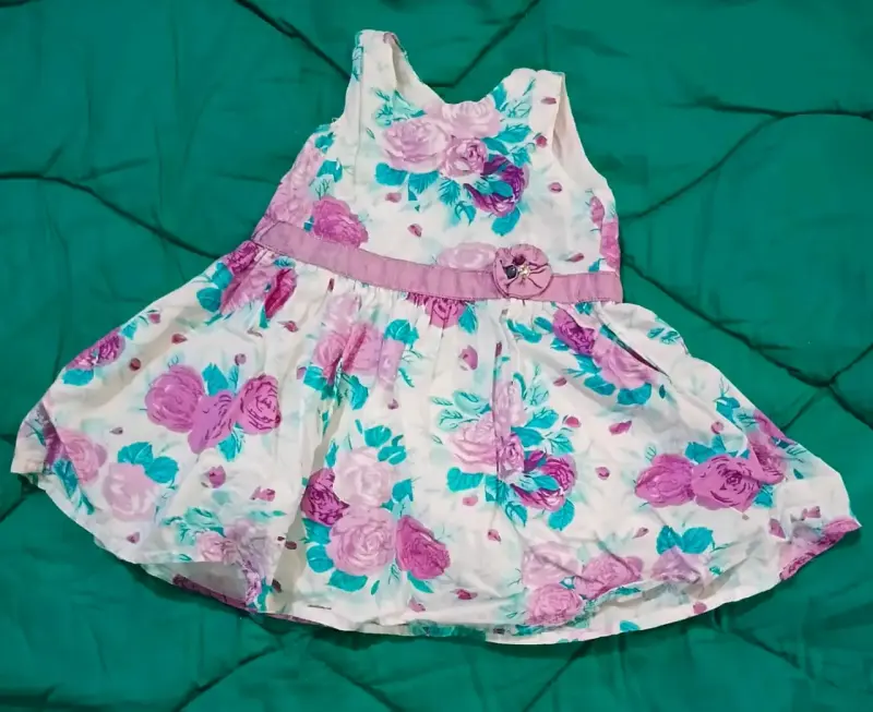 Pack Vestidos bebé 0-3 meses - 5