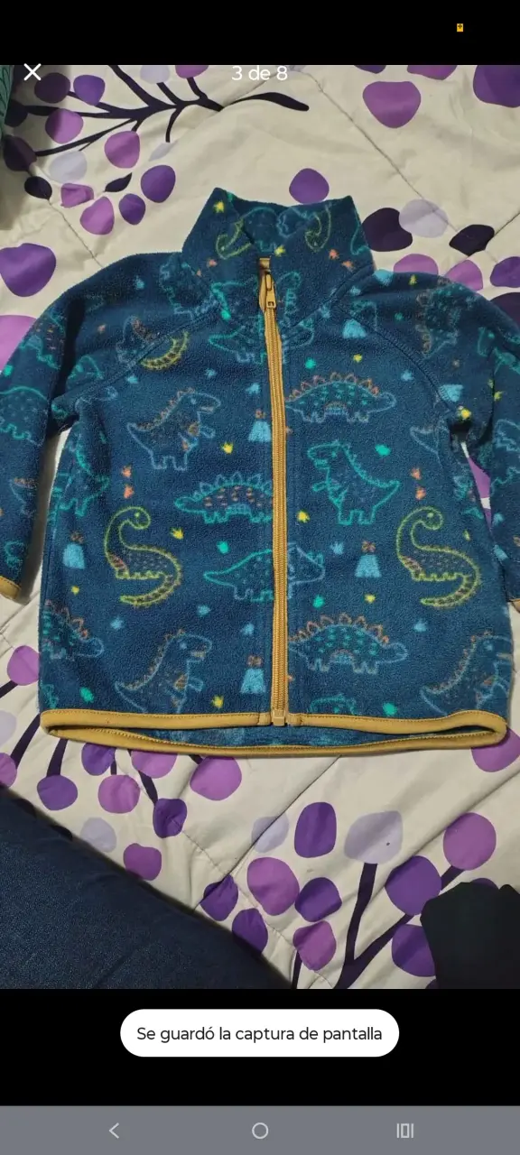 Chaleco polar infantil estampado - 2